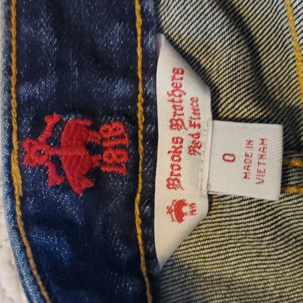Brooks Brothers Straight Leg Jeans View 4